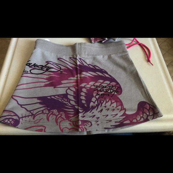 Ed Hardy Sasha mini skirt - Picture 6 of 7